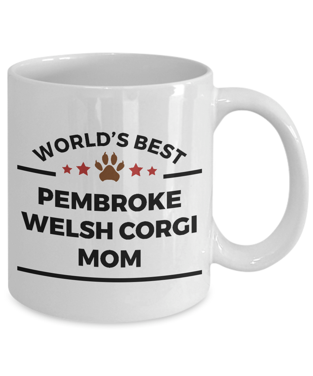 Pembroke Welsh Corgi Dog Mom Coffee Mug