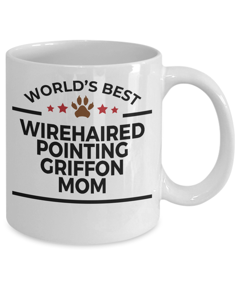 Wirehaired Pointing Griffon Dog Mom Mug