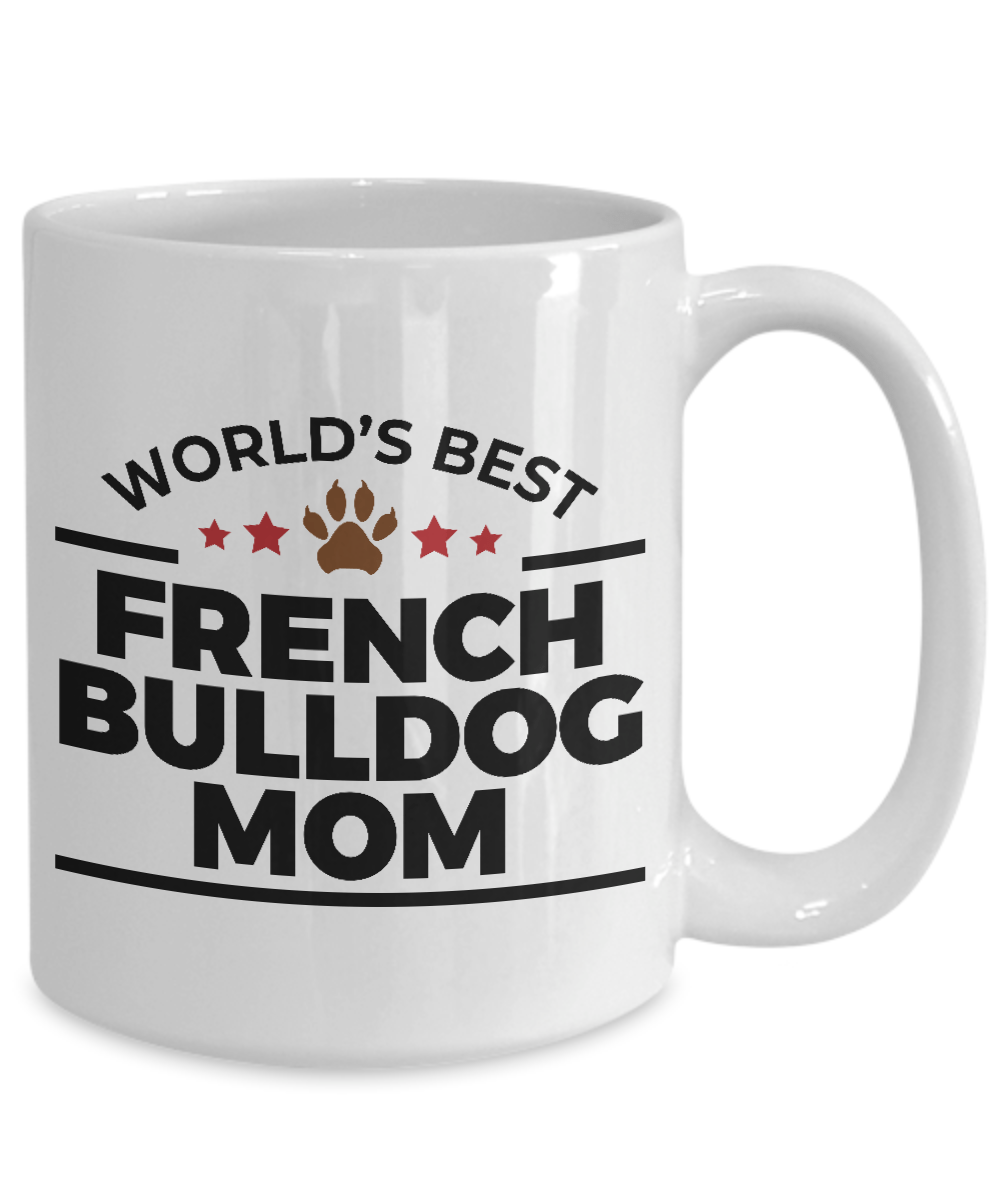 French Bulldog Mom Coffee Mug