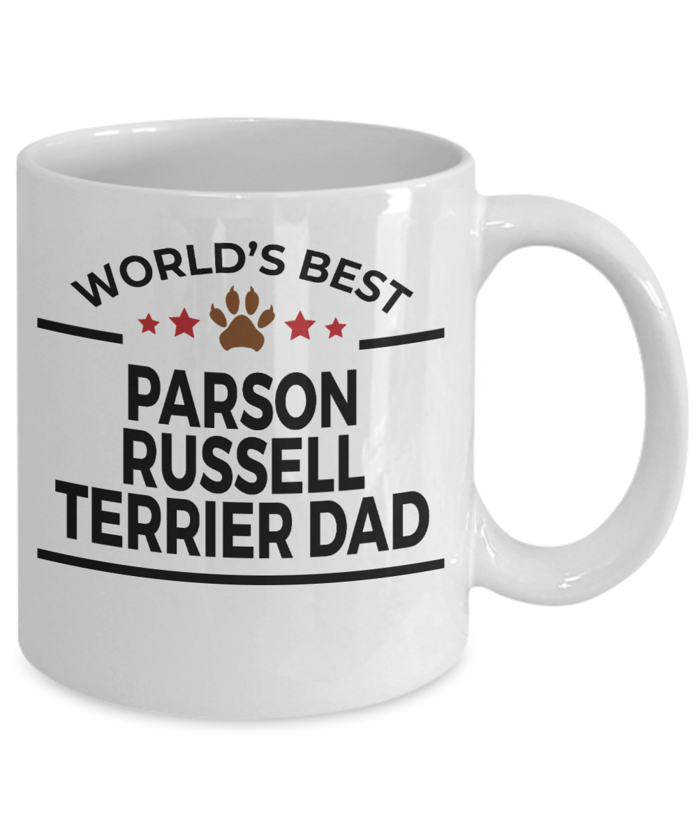 Parson Russell Terrier Dog Dad Mug