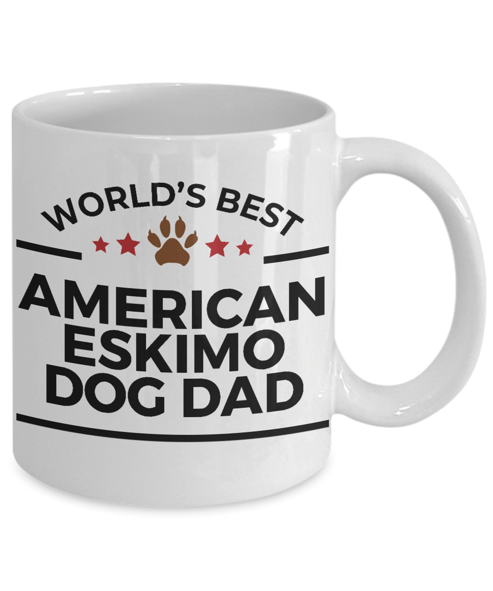 American Eskimo Dog Dad Coffee Mug