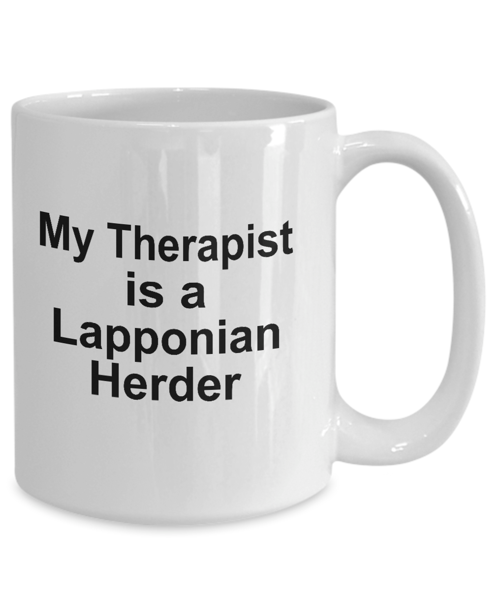 Lapponian Herder Dog Therapist Coffee Mug