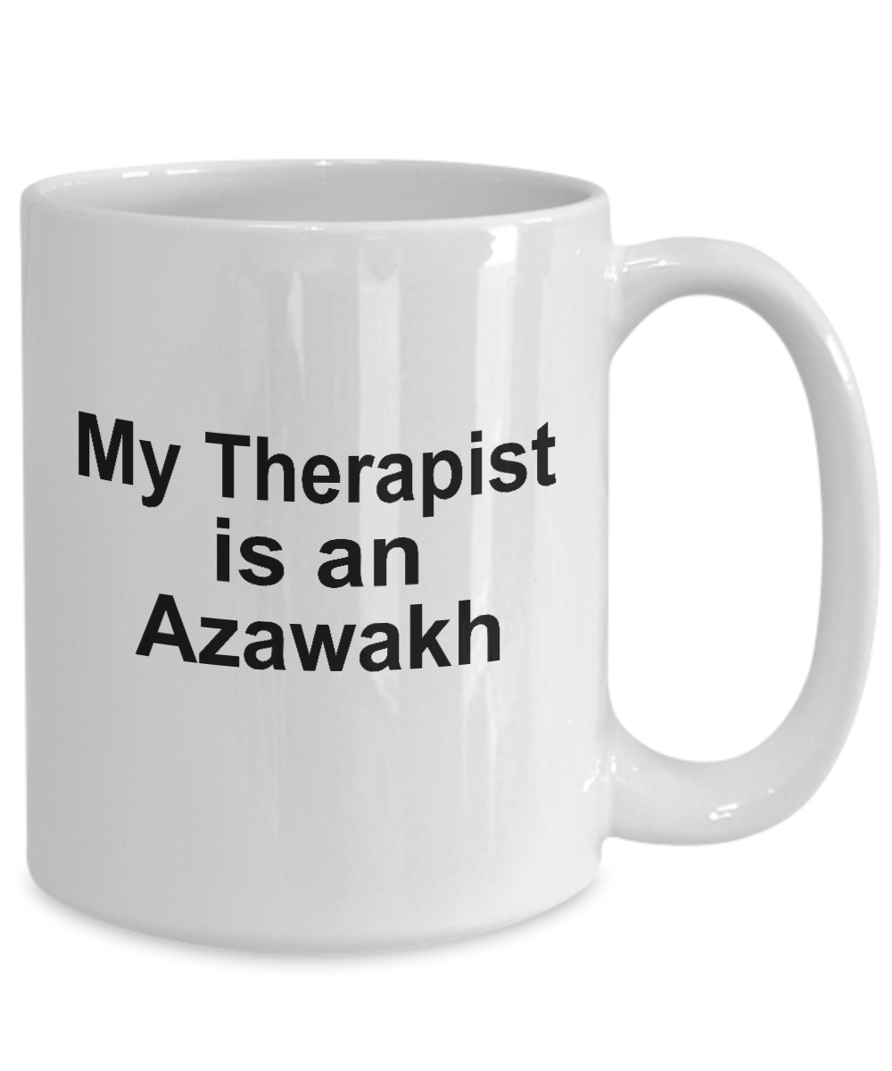 Azawakh Dog Therapist Coffee Mug