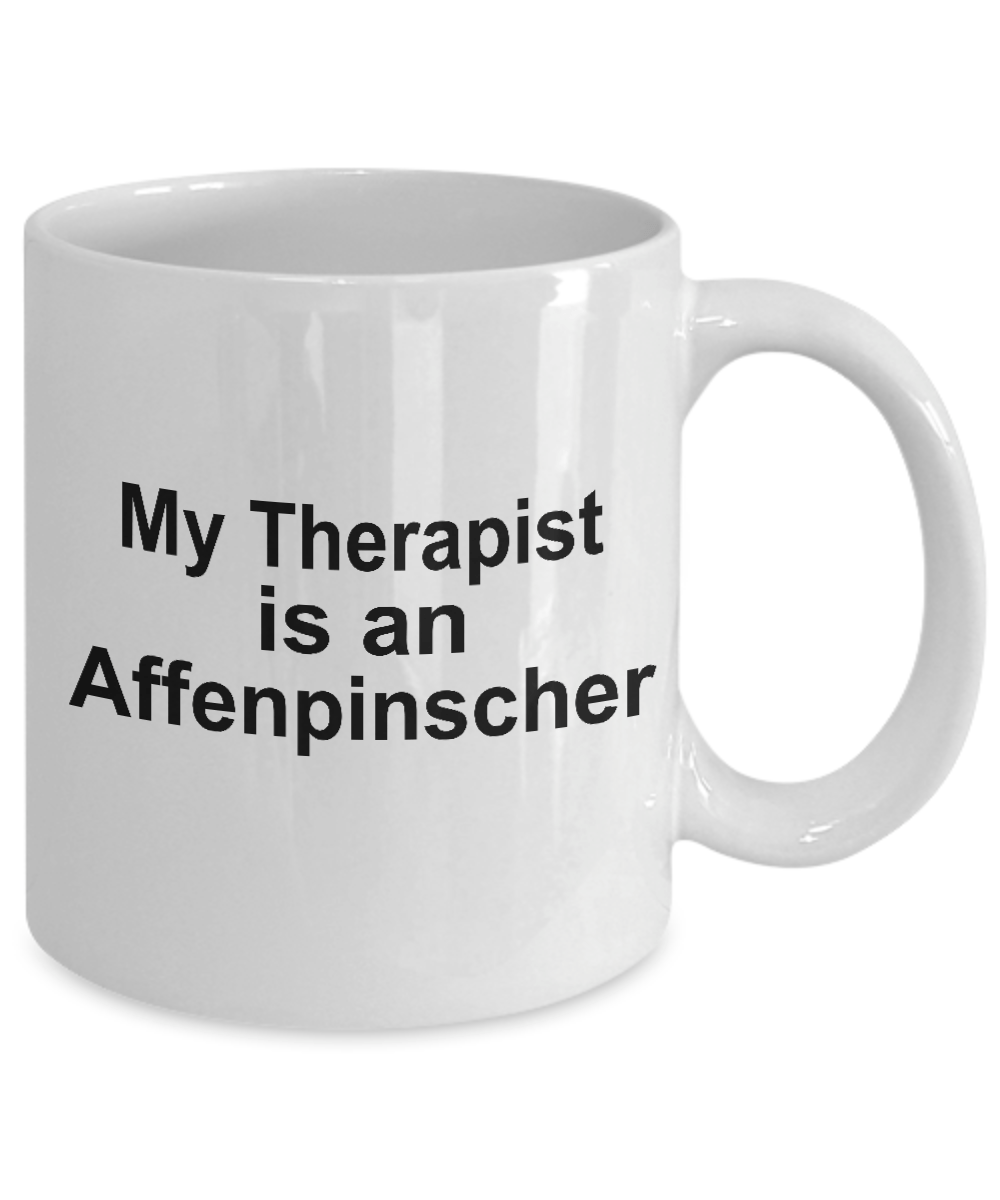 Affenpinscher Dog Therapist Coffee Mug