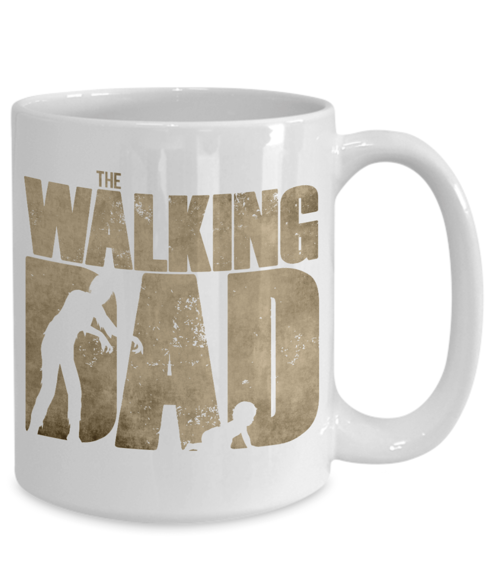 Funny Dad Mug - The Walking Dad