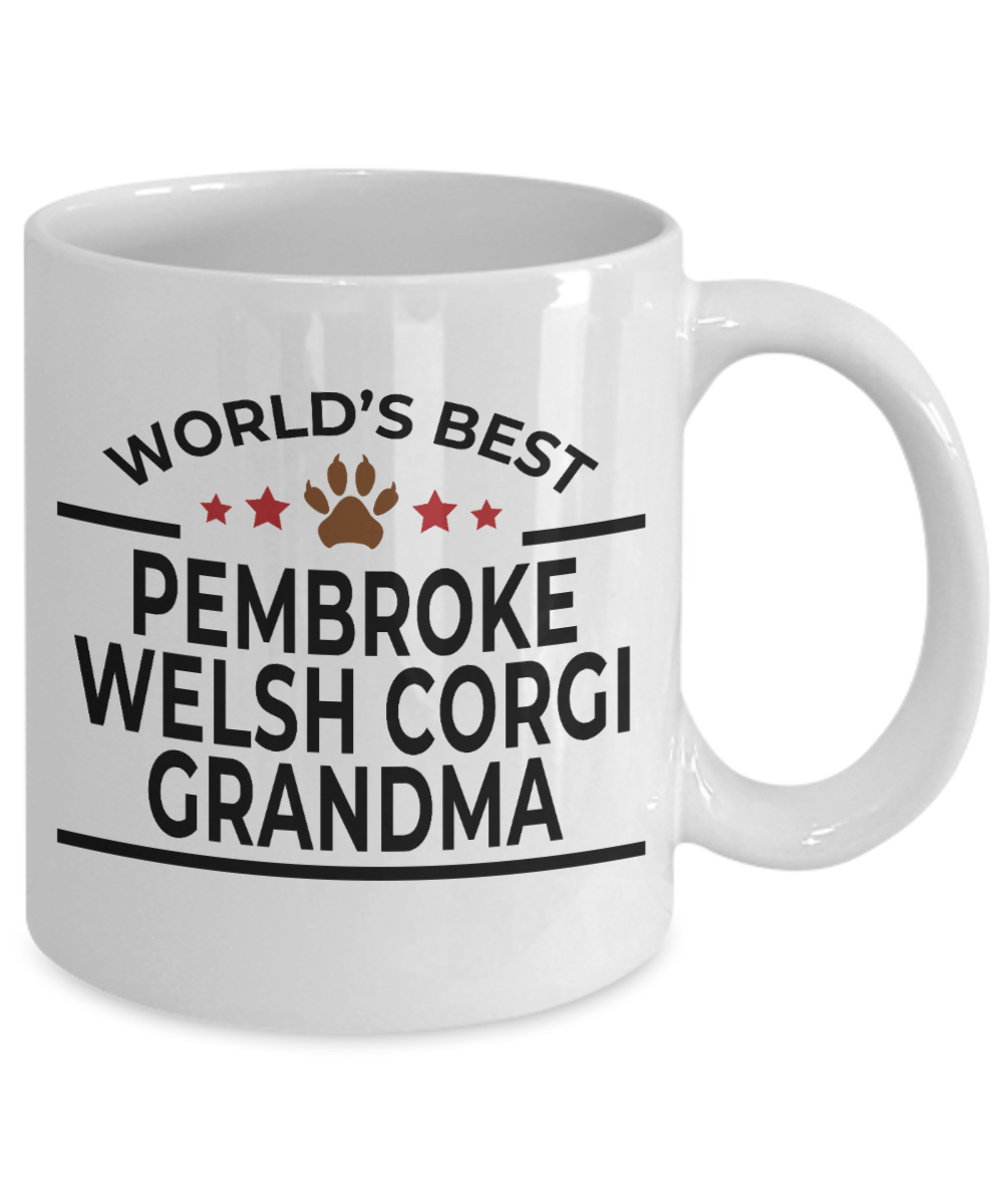 Pembroke Welsh Corgi Dog Grandma Coffee Mug