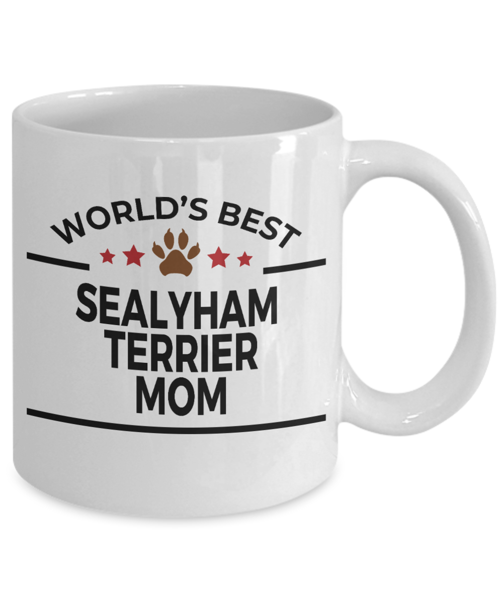 Sealyham Terrier Dog Lover Mom Coffee Mug