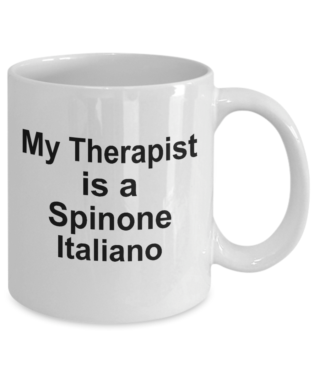 Spinone Italiano Dog Therapist Coffee Mug