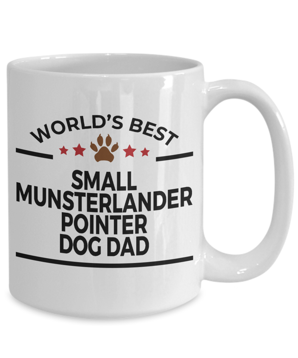 Small Munsterlander Pointer Dog Dad Mug