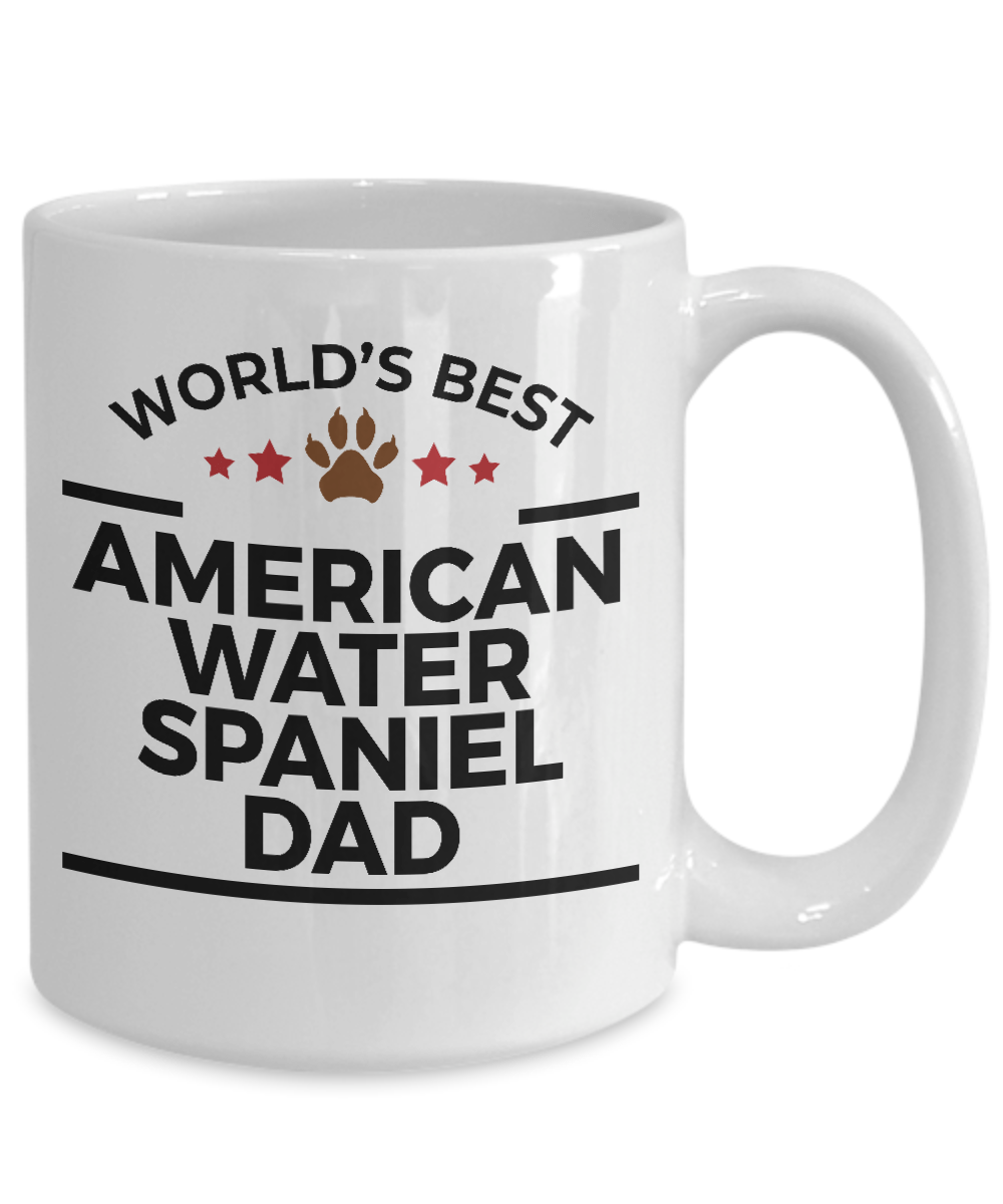American Water Spaniel Dog Dad Coffee Mug
