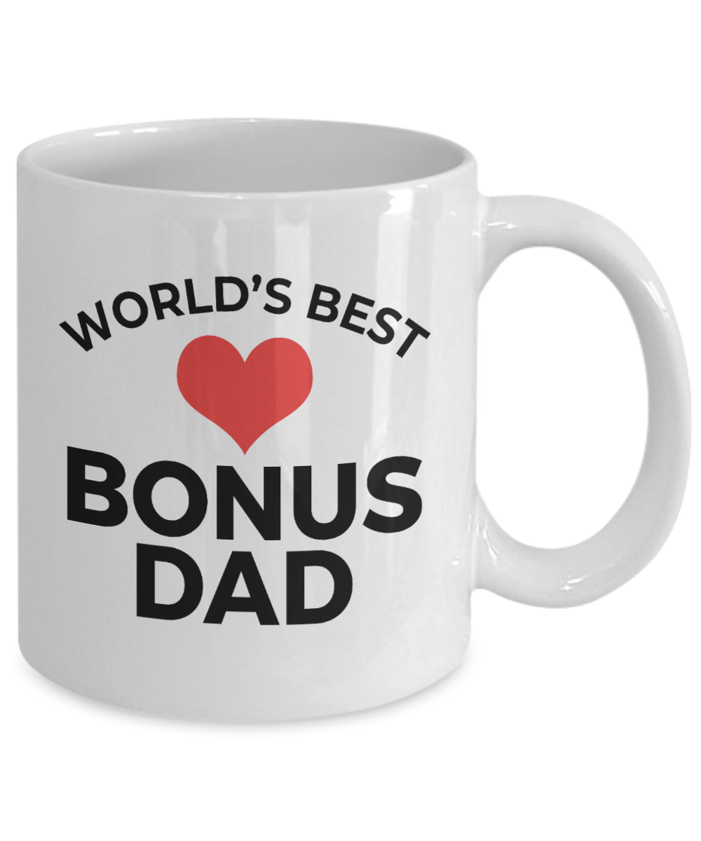 World's Best Bonus Dad Mug