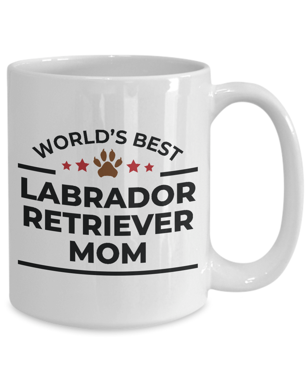 Labrador Retriever Mom Mug