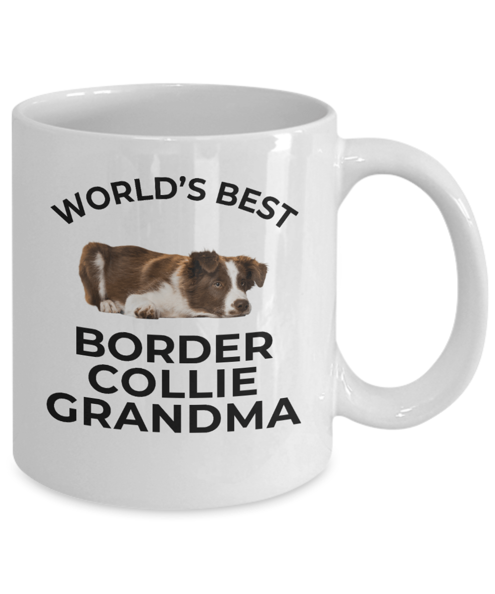 Border Collie Grandma Coffee Mug