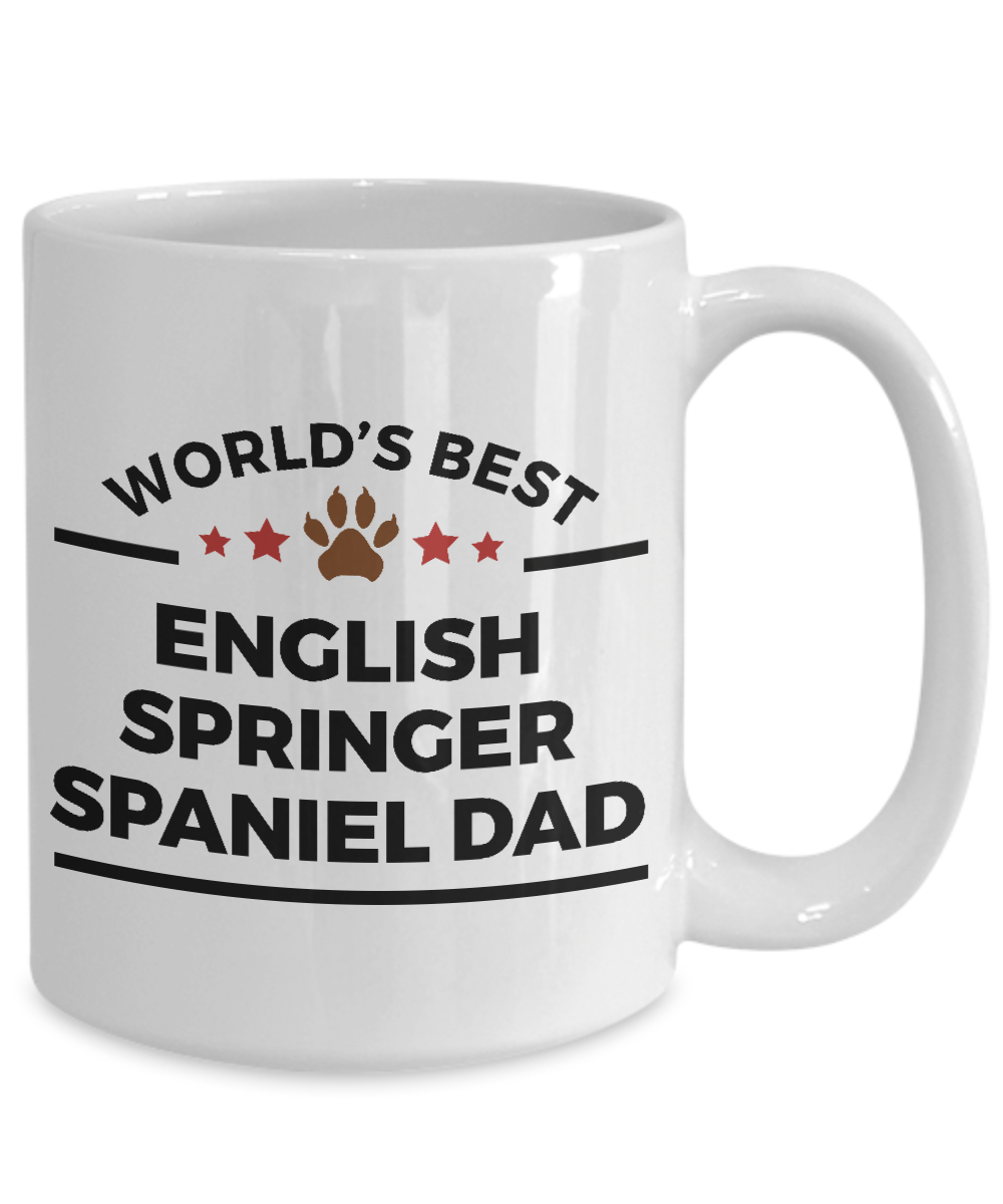 English Springer Spaniel Dog Dad Coffee Mug