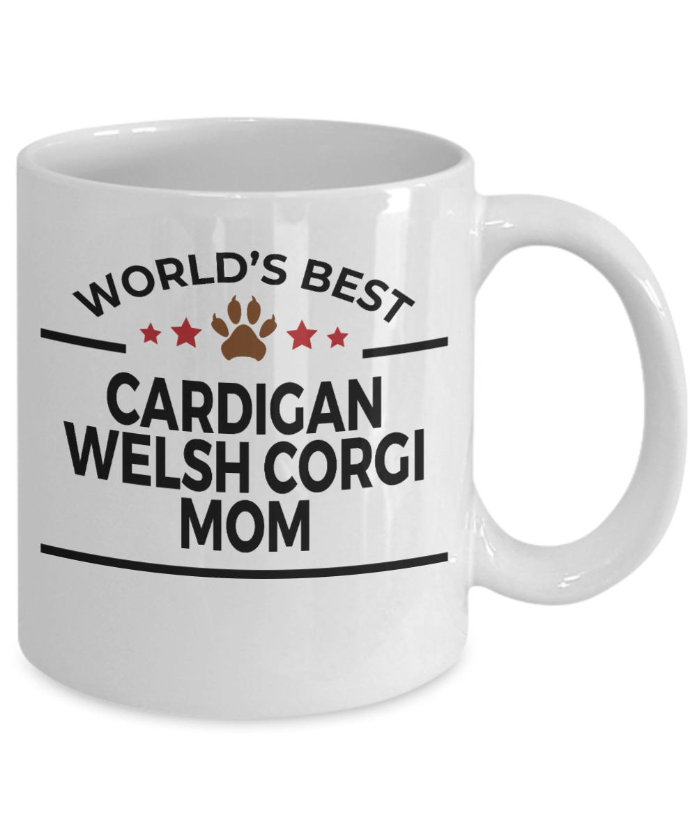 Cardigan Welsh Corgi Dog Mom Coffee Mug