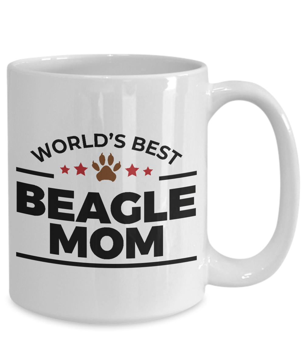 Beagle Dog Mom Coffee Tea Mug