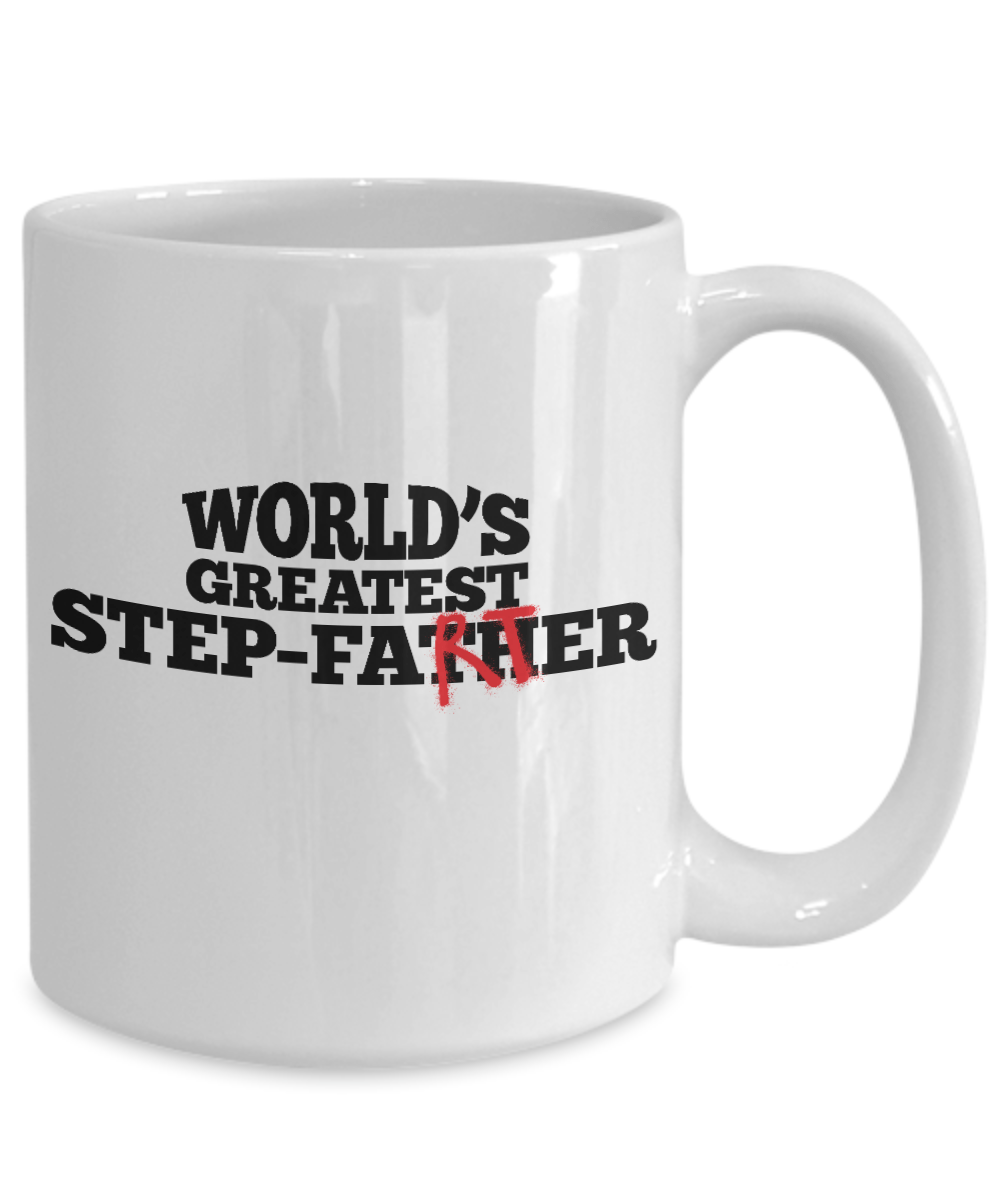 World's Greatest Step-Father (Farter) Coffee Mug