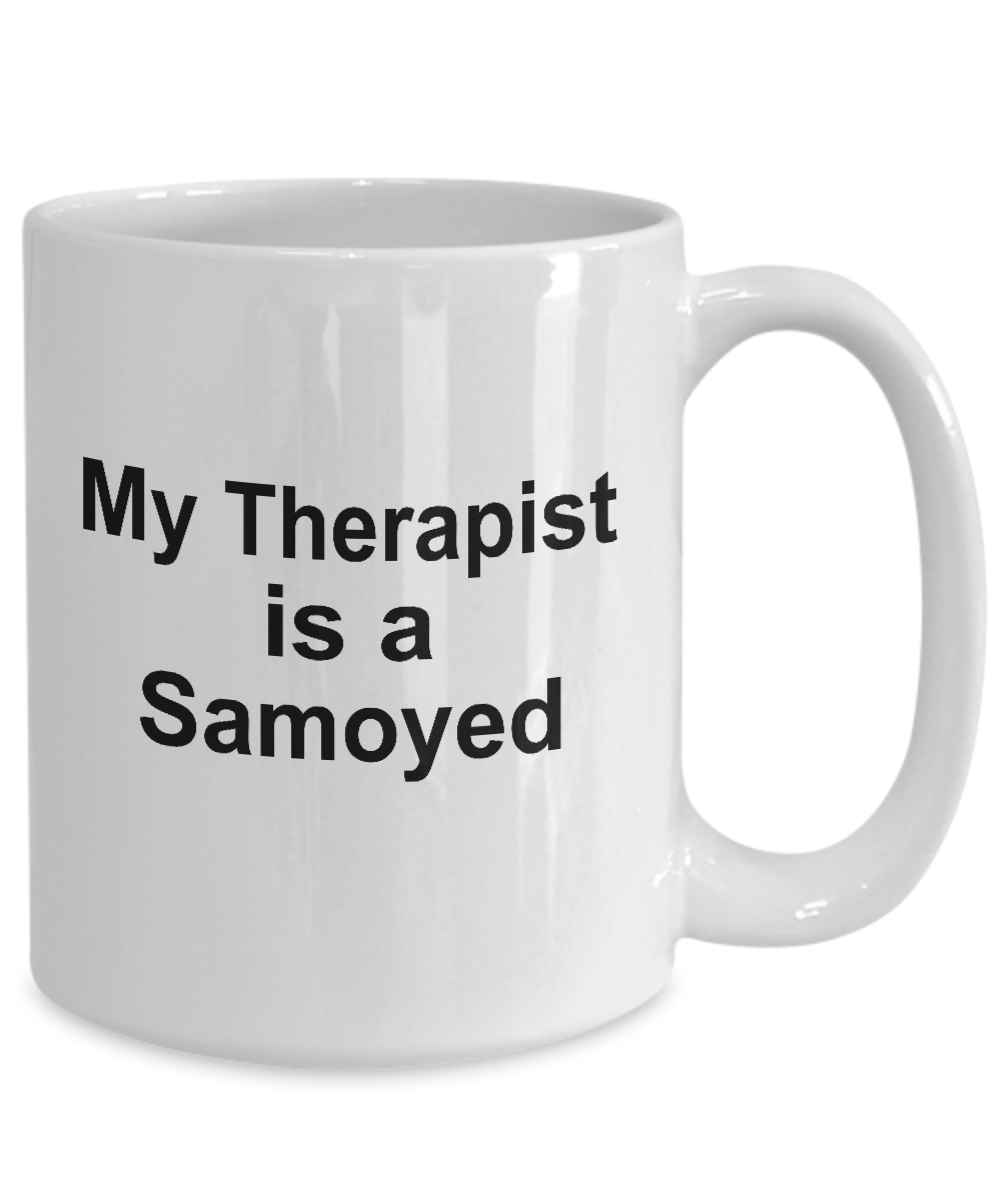 Samoyed Dog Therapist Coffee Mug