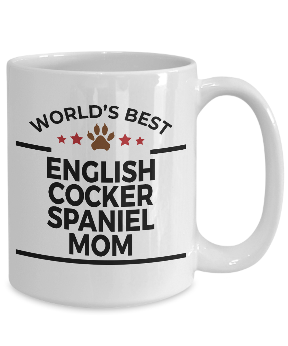 English Cocker Spaniel Dog Mom Mug