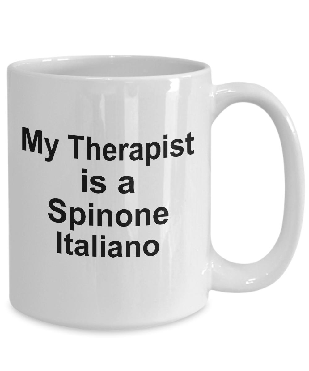 Spinone Italiano Dog Therapist Coffee Mug