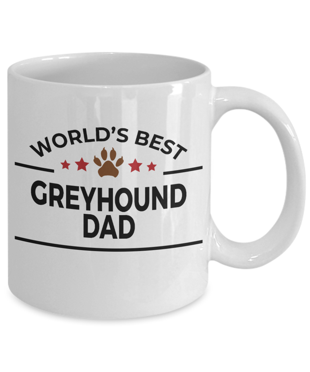 Greyhound Dog Dad Coffee Mug