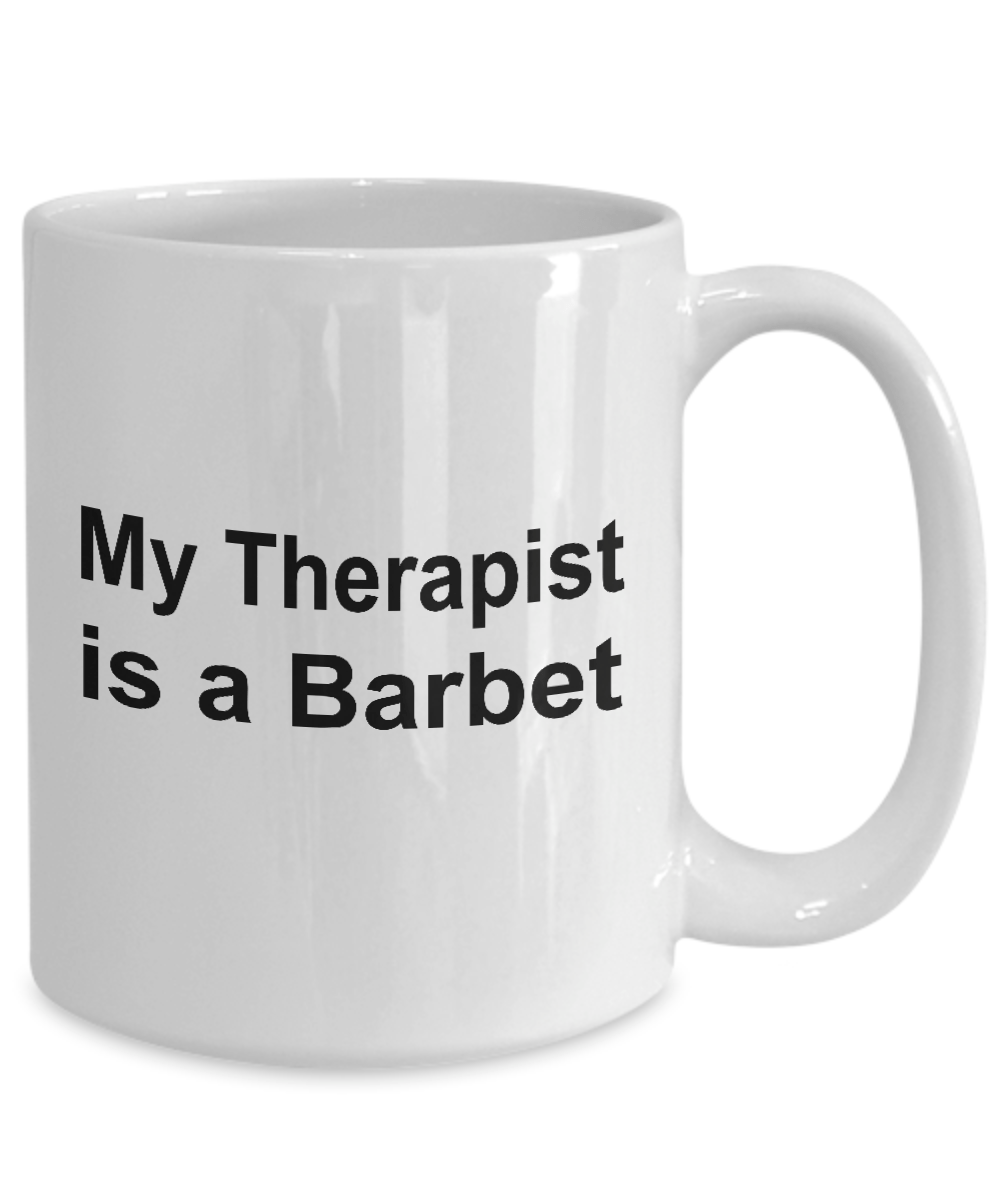 Barbet Dog Therapist Coffee Mug