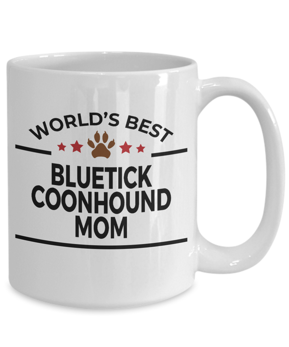 Bluetick Coonhound Dog Mom Mug