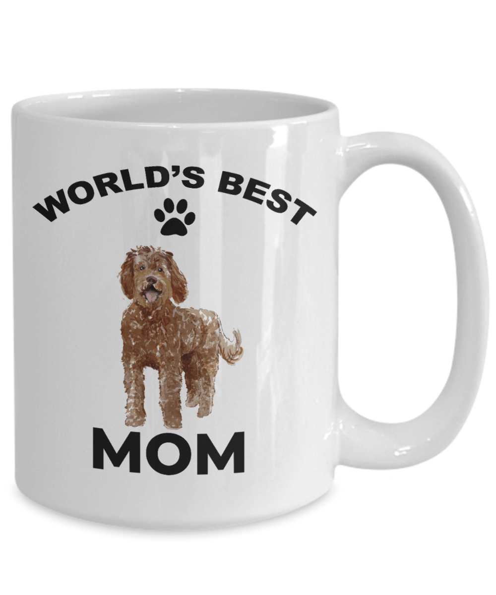 Labradoodle Best Mom Coffee Mug