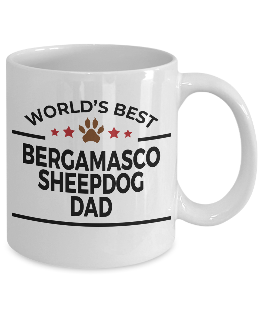 Bergamasco Sheepdog Dad Coffee Mug