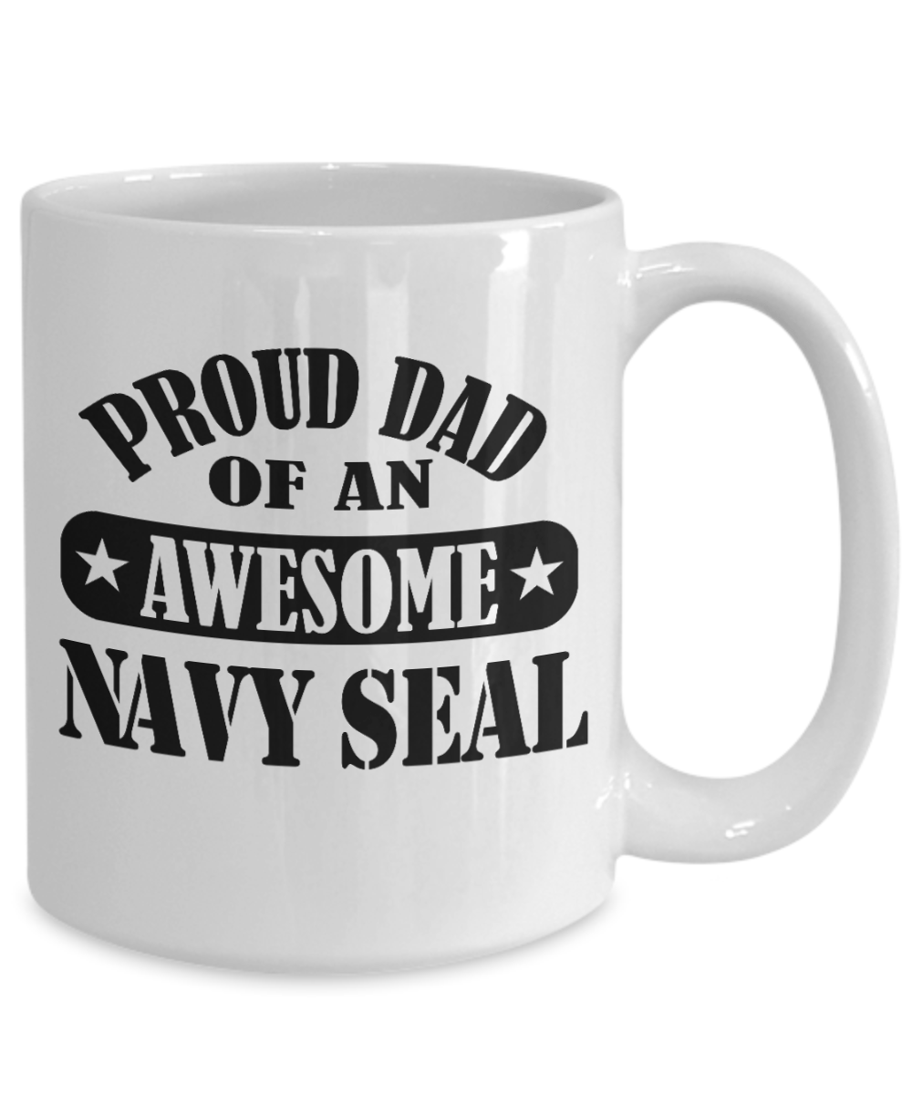 Navy Seal Dad Coffee Mug