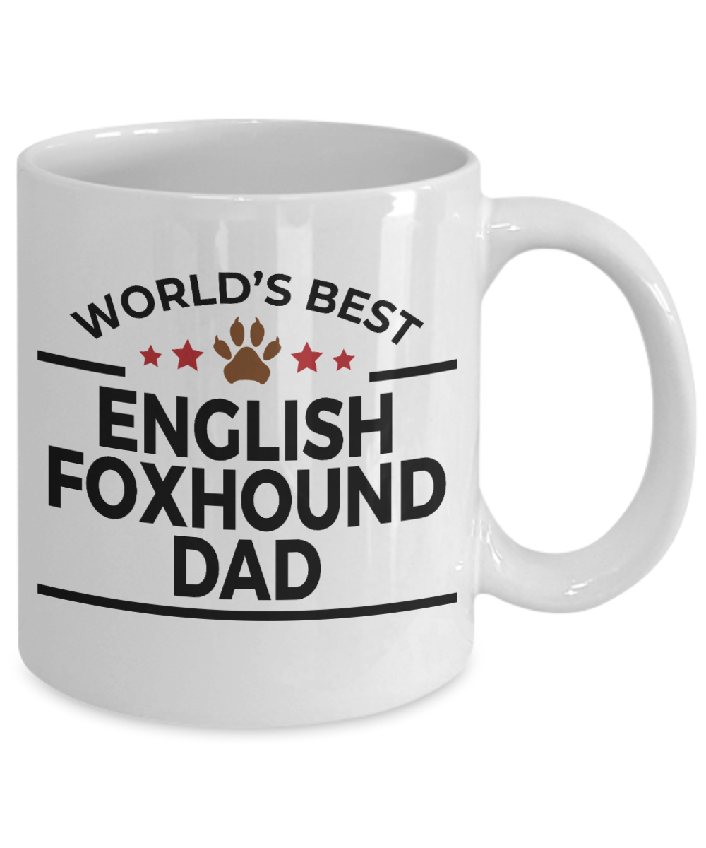 English Foxhound Dog Dad Mug