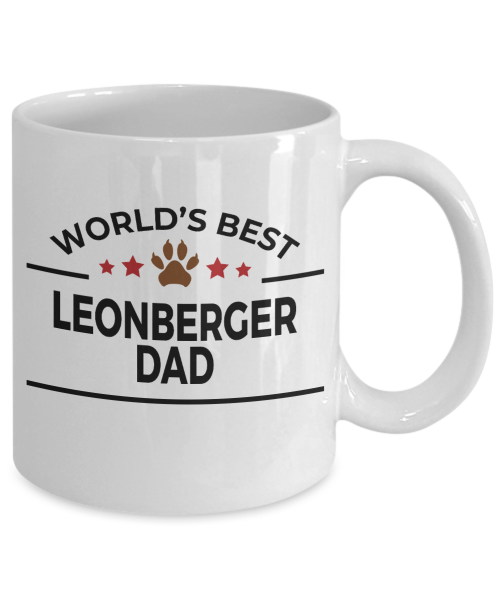 Leonberger Dog Dad Coffee Mug