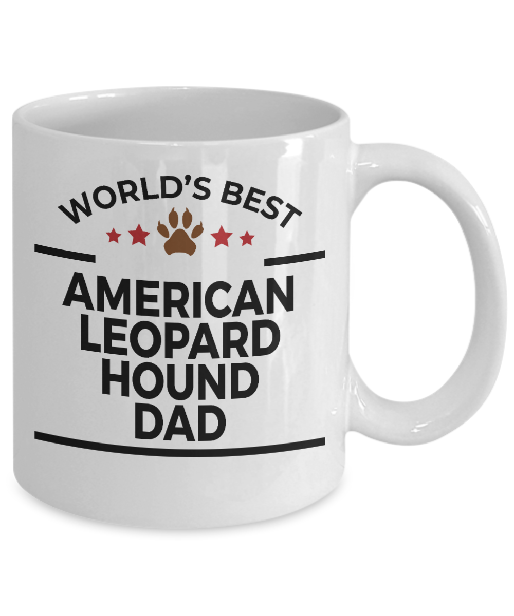 American Leopard Hound Dog Dad Coffee Mug