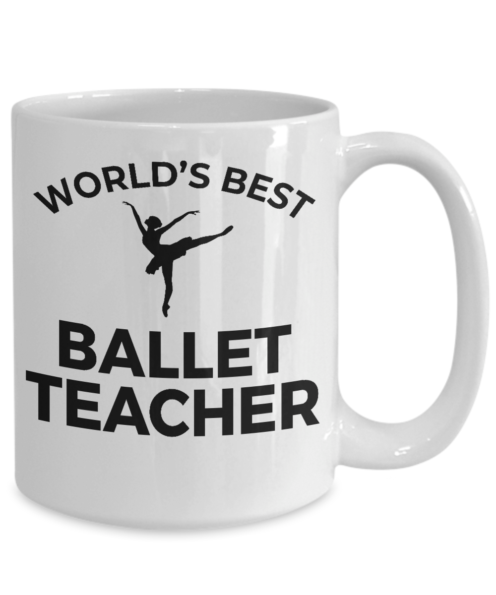 Ballet Teacher Coffee Mug