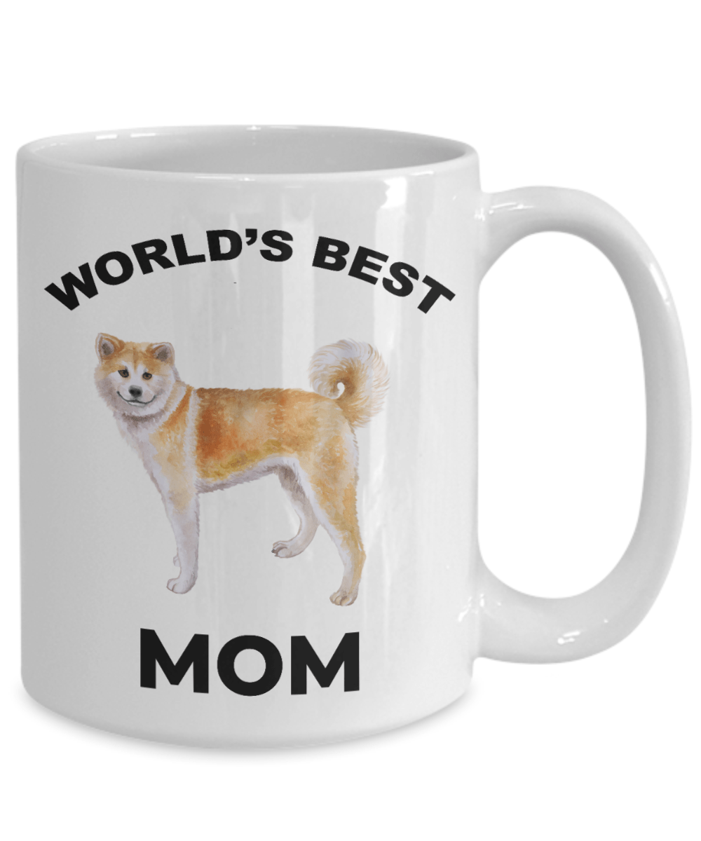 Shiba Inu Best Dog Mom Coffee Mug