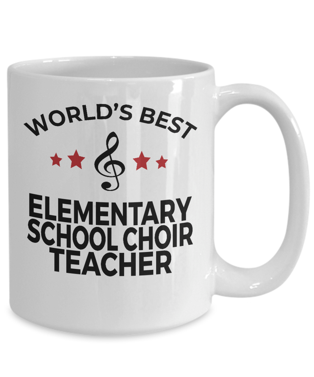 Elementary School Choir Teacher Mug