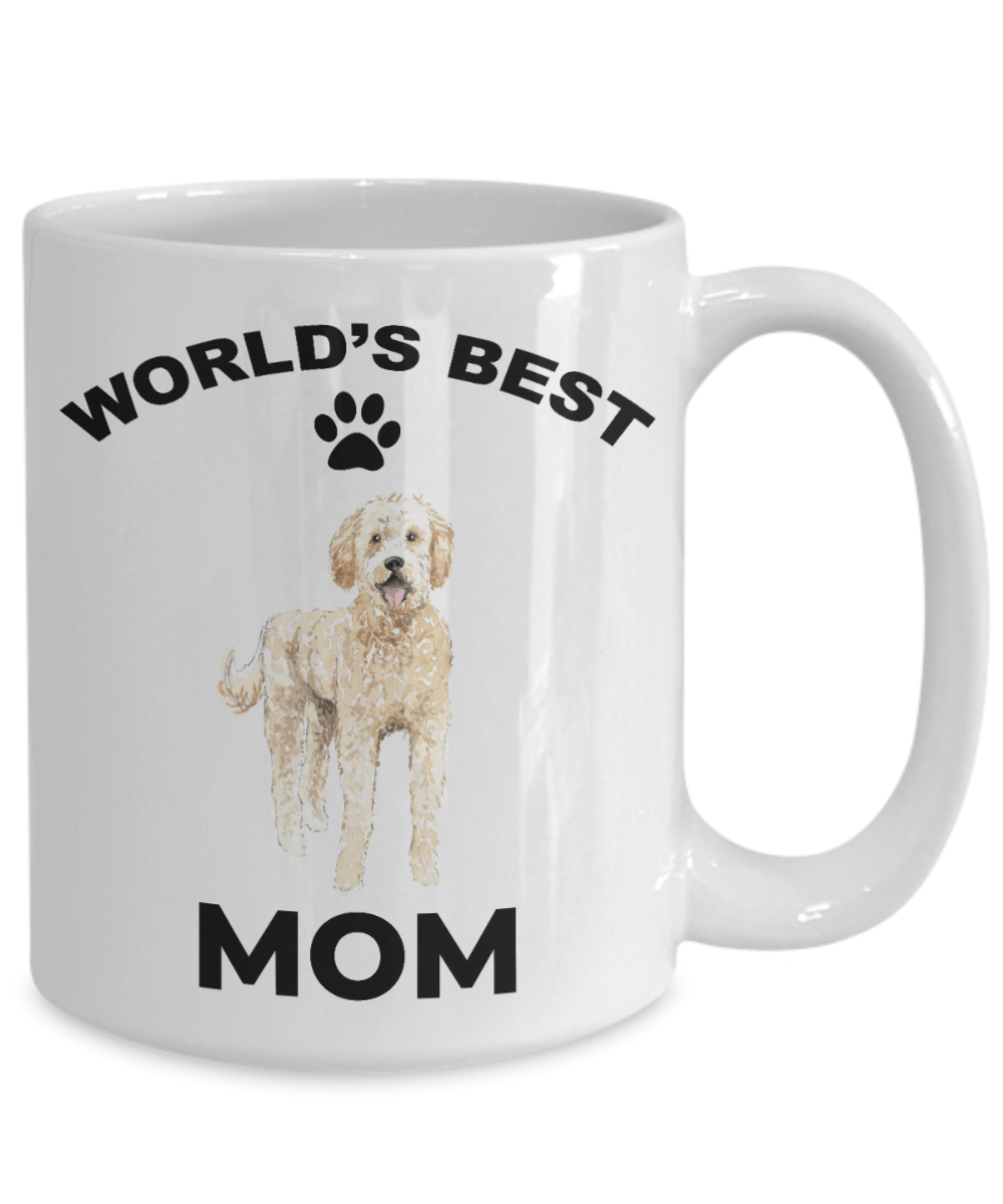 Goldendoodle Best Mom Coffee Mug