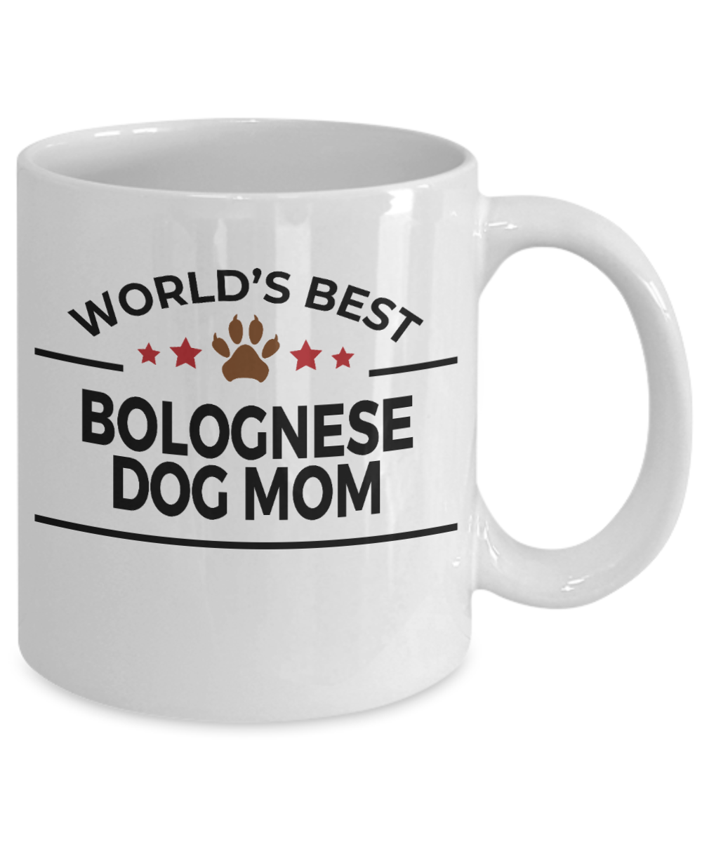 Bolognese Dog Mom Coffee Mug