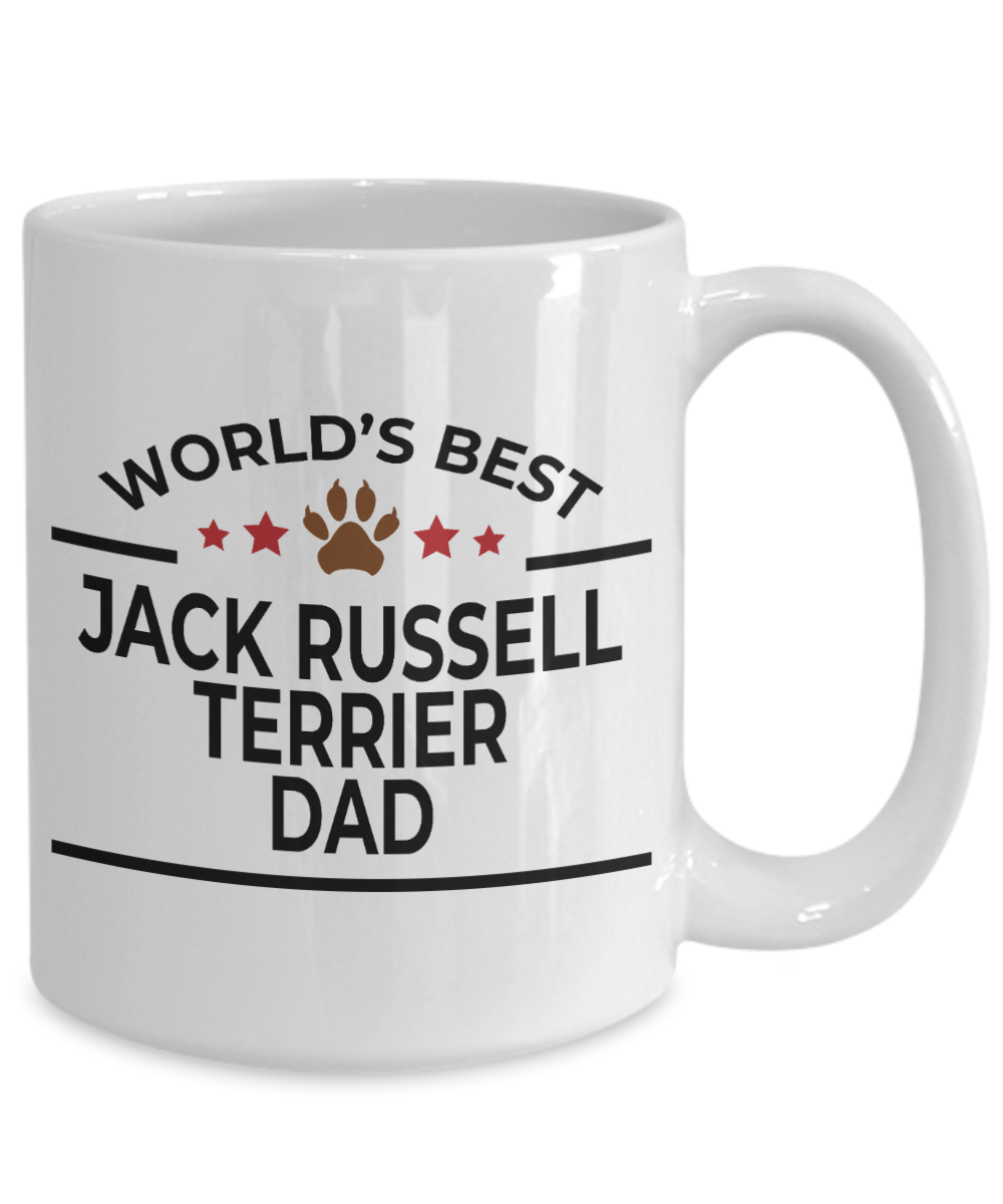 Jack Russell Terrier Dad Coffee Mug