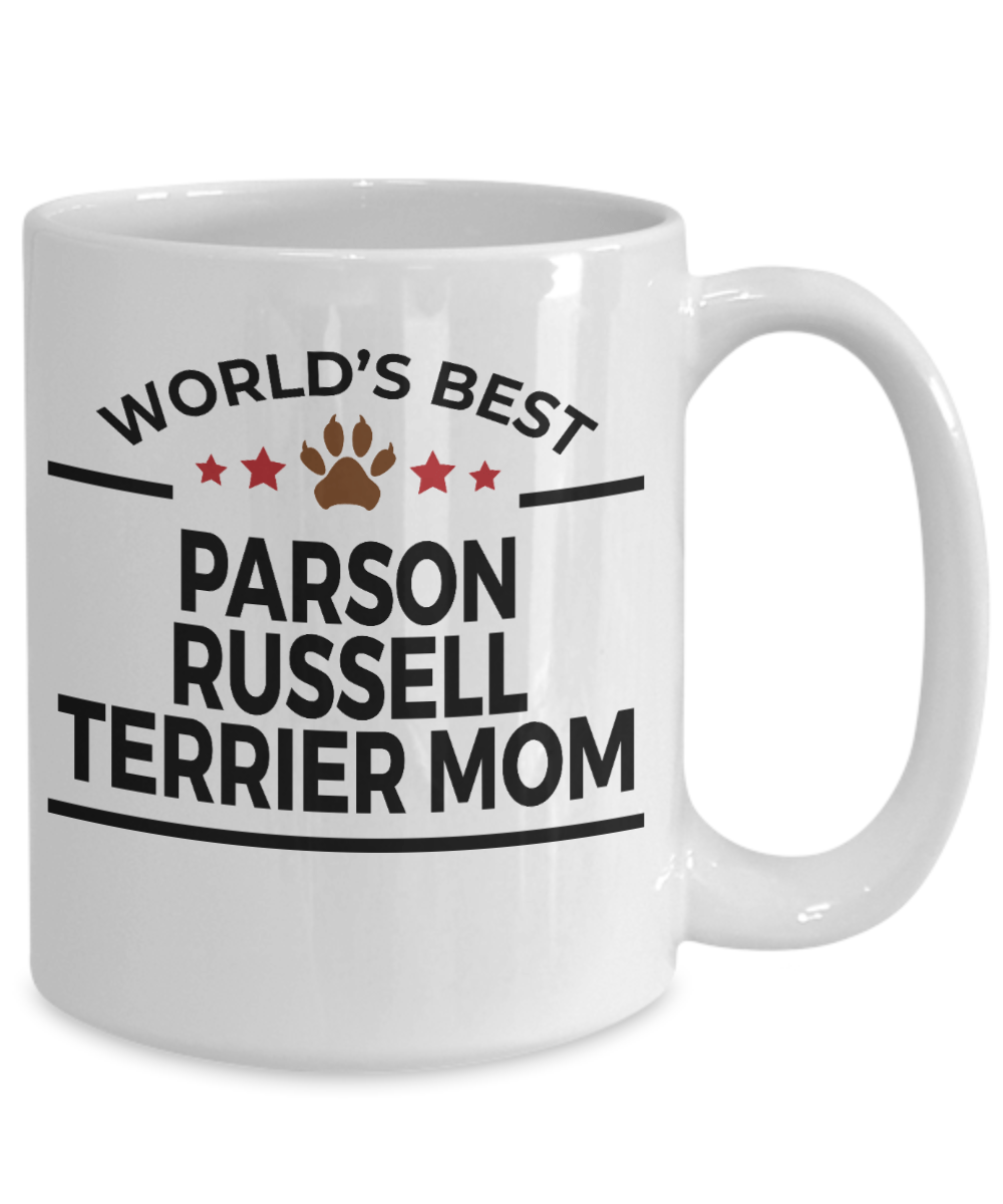 Parson Russell Terrier Dog Mom Mug