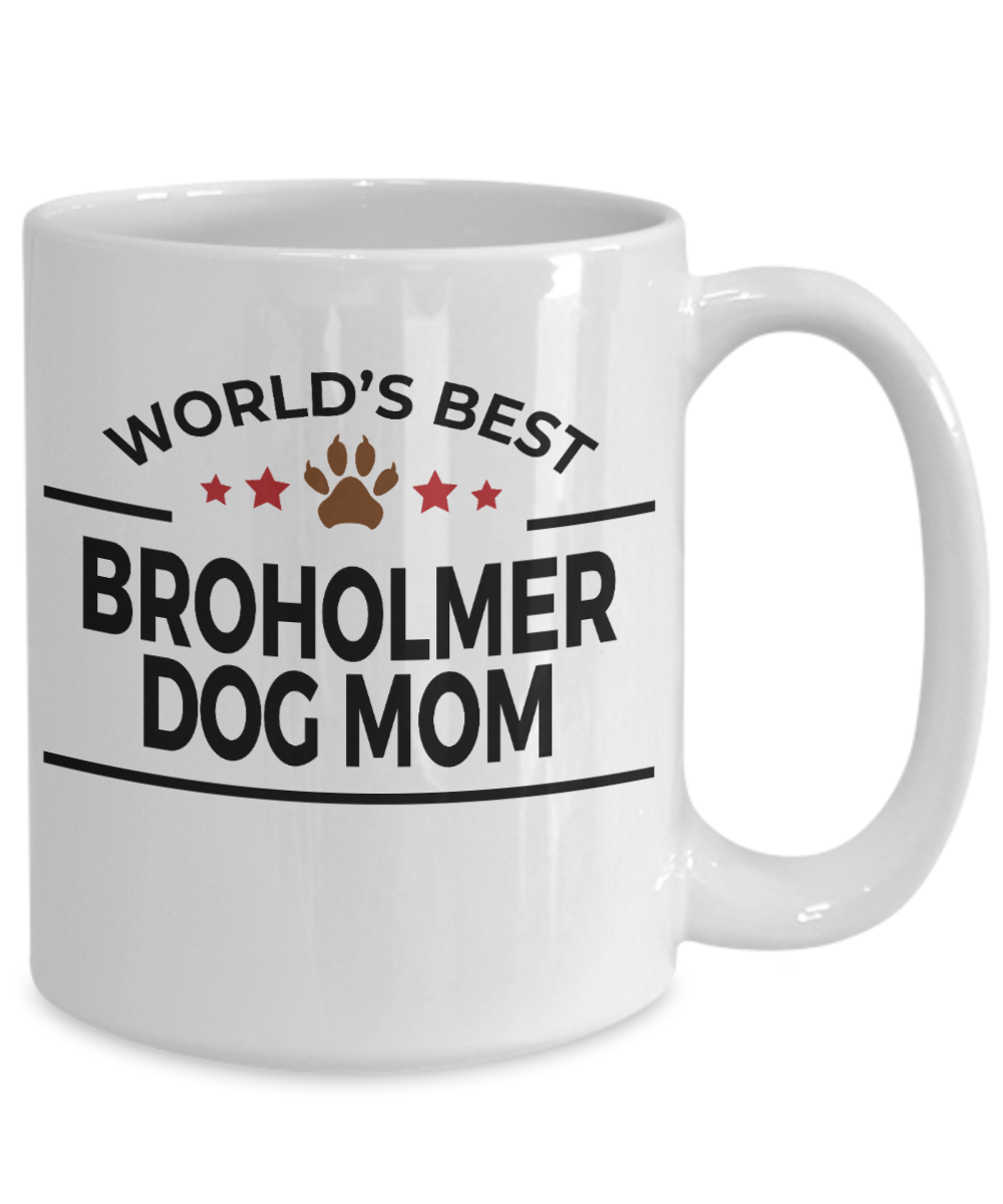 Broholmer Dog Mom Coffee Mug