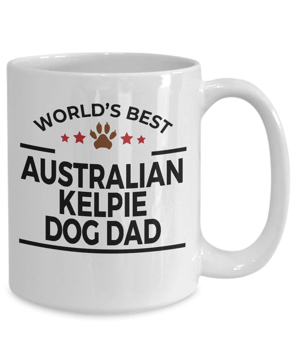 Australian Kelpie Dog Dad Coffee Mug