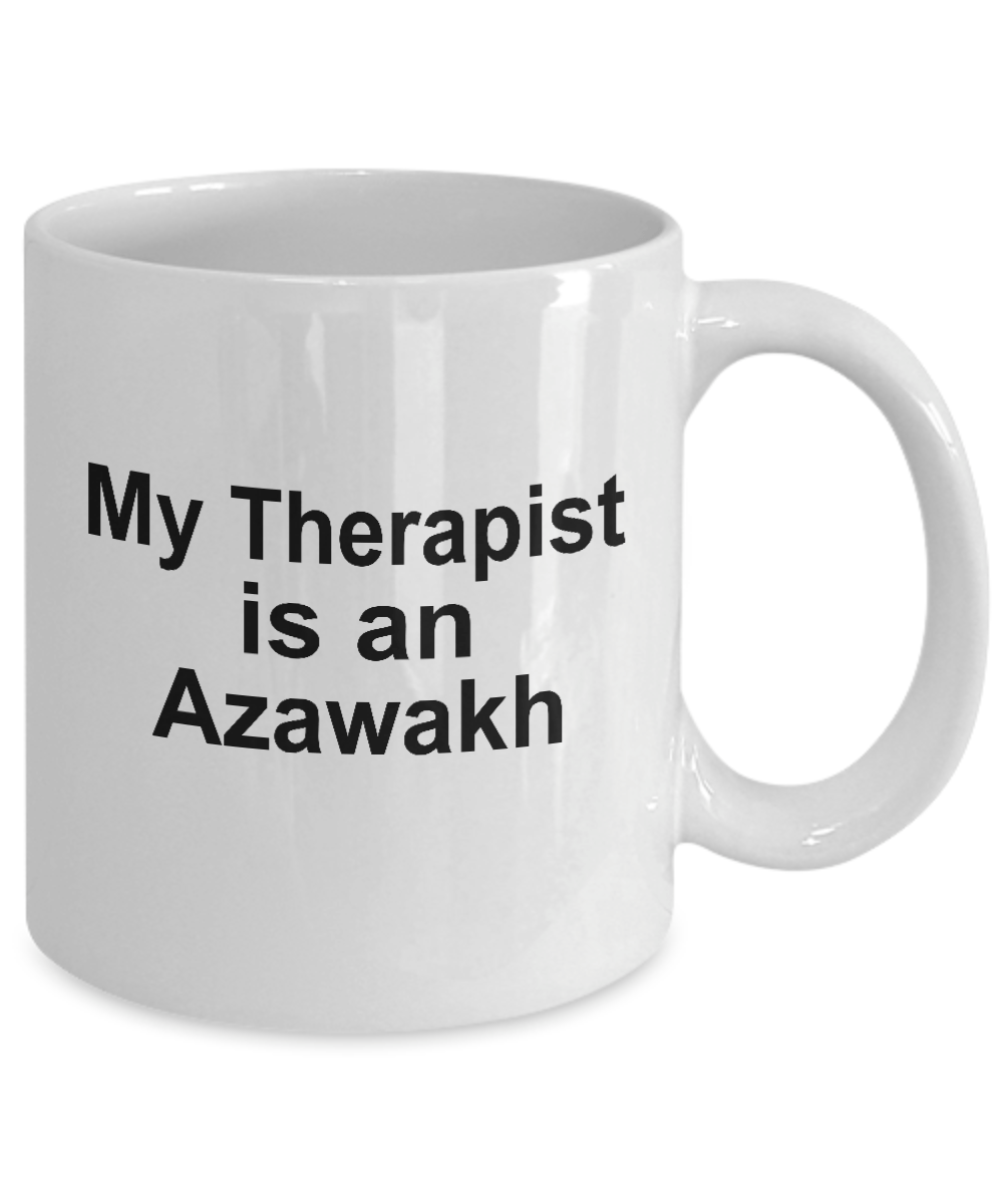 Azawakh Dog Therapist Coffee Mug