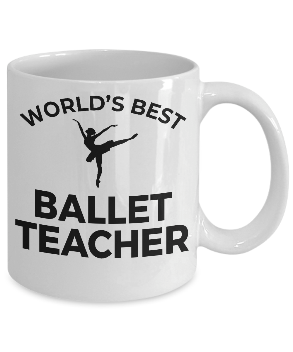 Ballet Teacher Coffee Mug