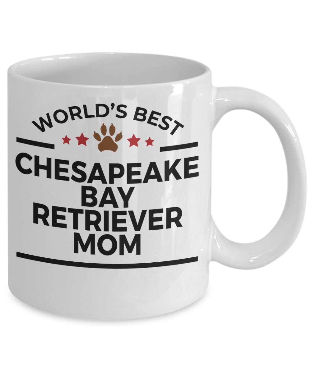 Chesapeake Bay Retriever Dog Mom Coffee Mug