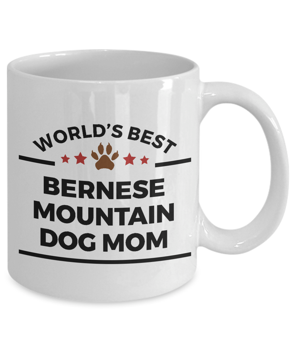 Bernese Mountain Best Dog Mom Coffee Mug