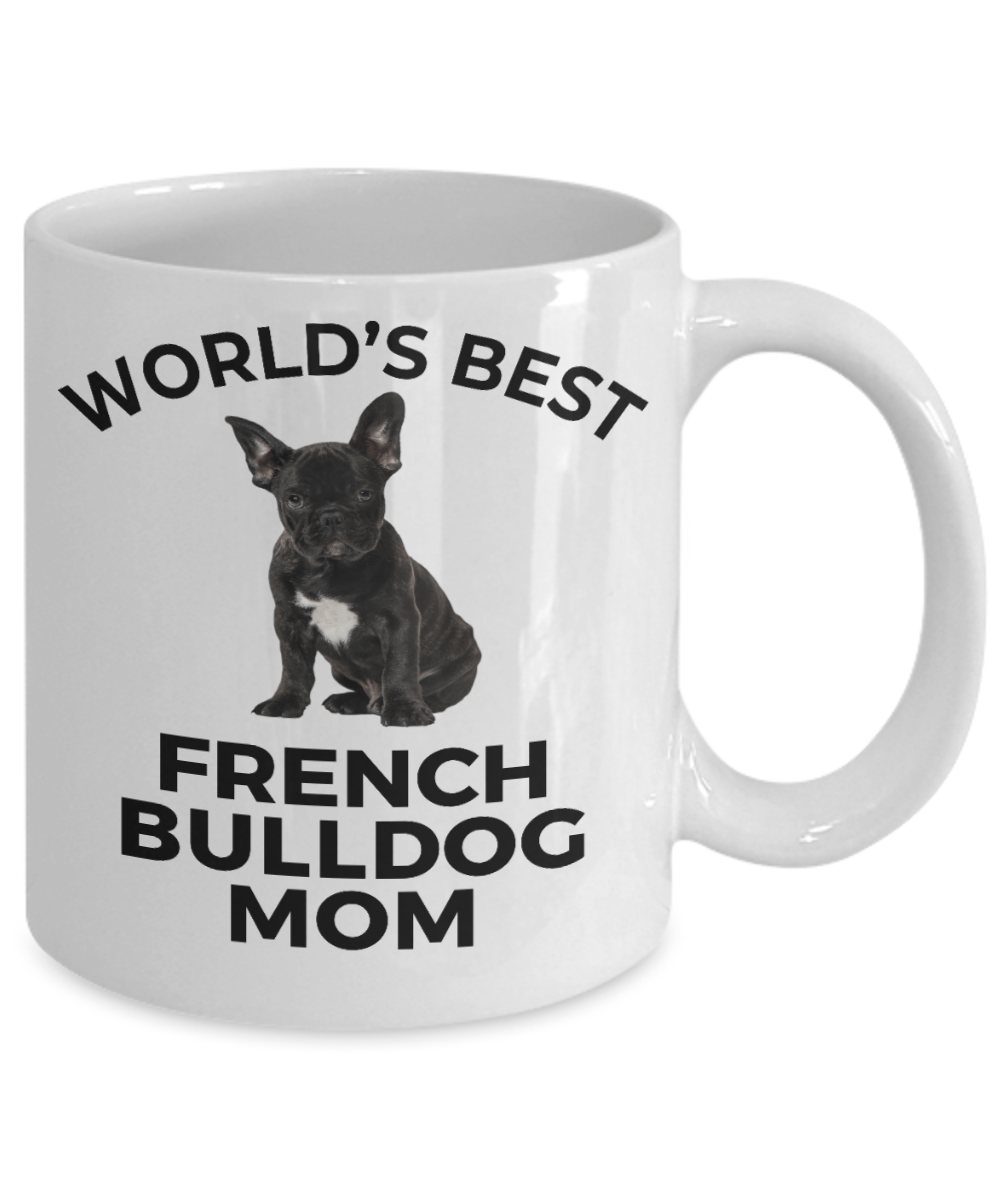 French Bulldog Puppy Dog Mom Coffee Mug