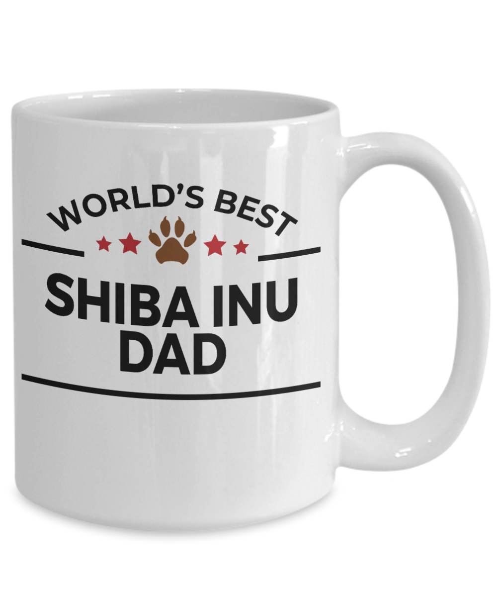Shiba Inu Dog Dad Coffee Mug