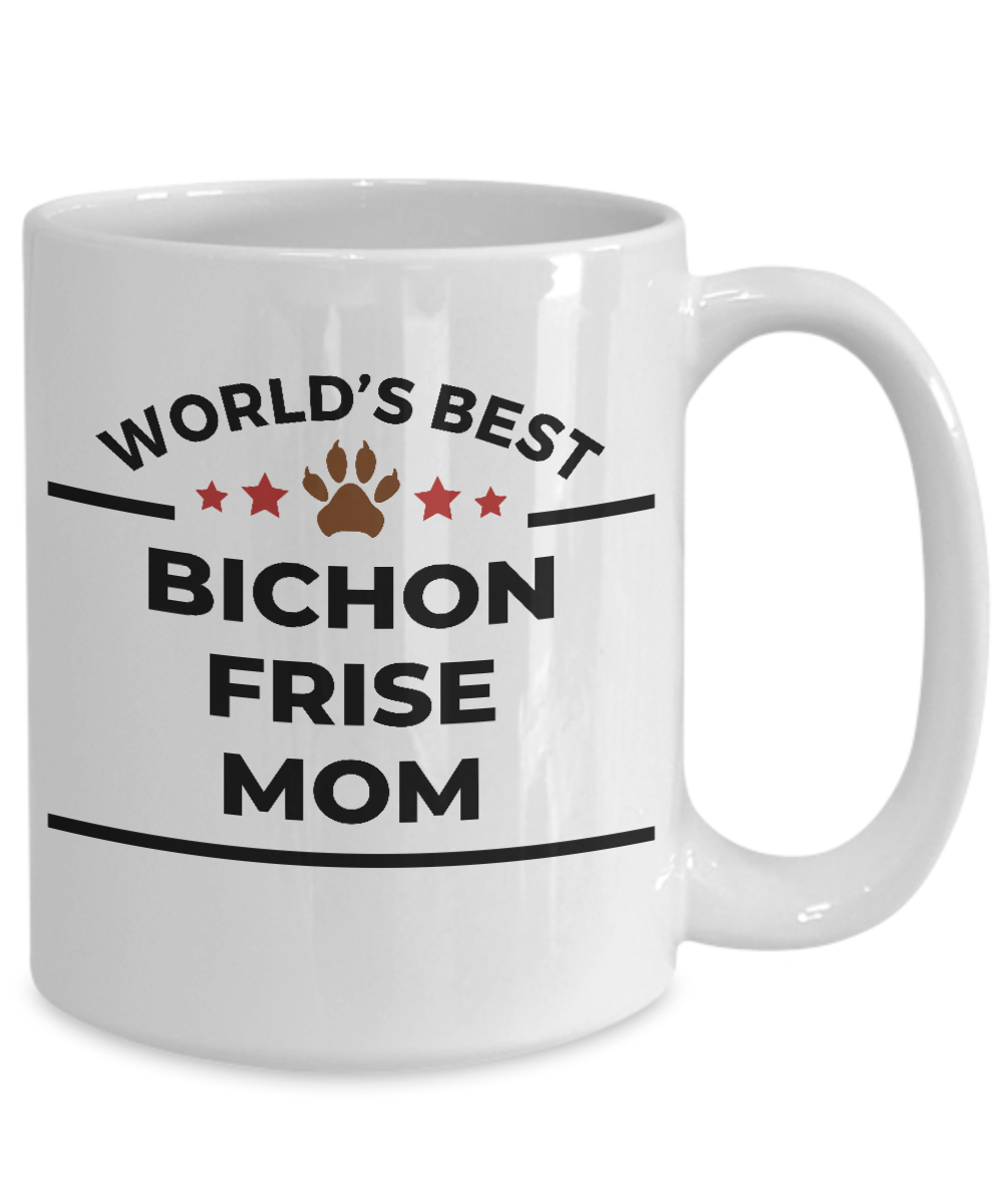 Bichon Frise Dog Mom Coffee Mug