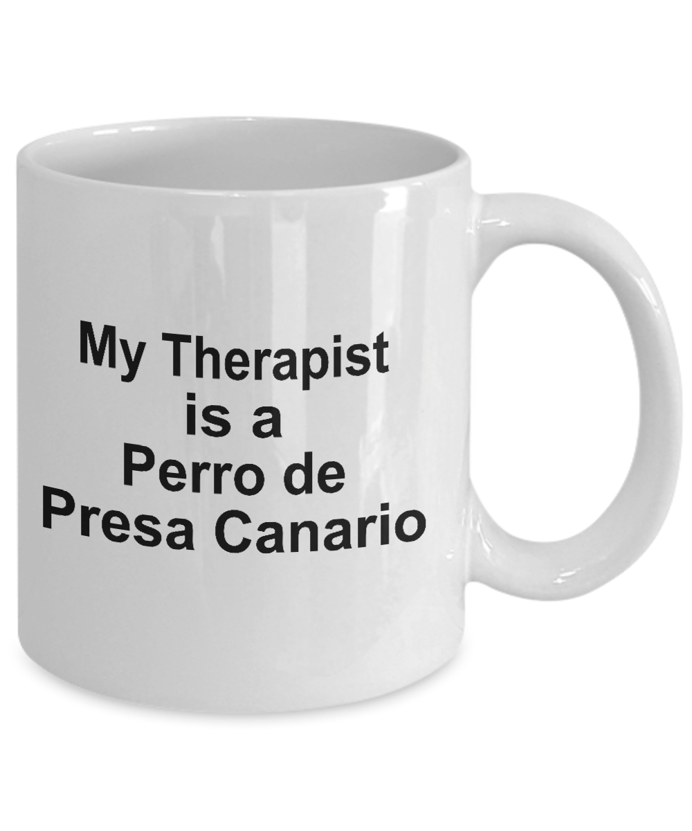 Perro de Presa Canario Dog Therapist Coffee Mug
